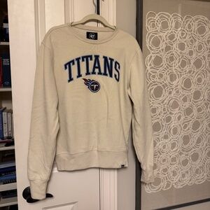 '47 Tennessee Titans Sweatshirt Size Small